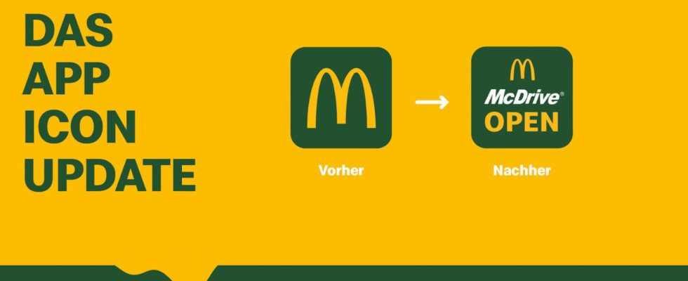 Marketing per App Icon: McDonald’s erreicht 95 Prozent mehr mobile Bestellungen