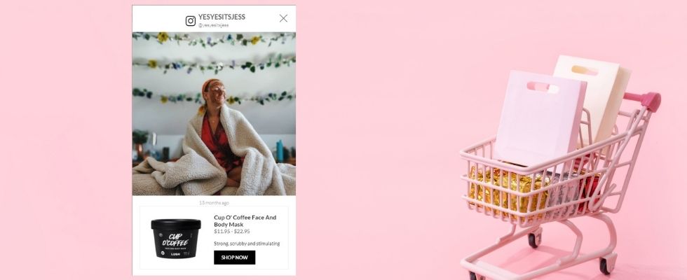 Neuer Trend im Social Commerce: UGC als Shopping Posts