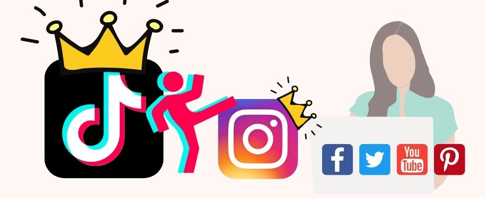 Instagram auf dem absteigenden Ast: TikTok setzt sich an die Spitze