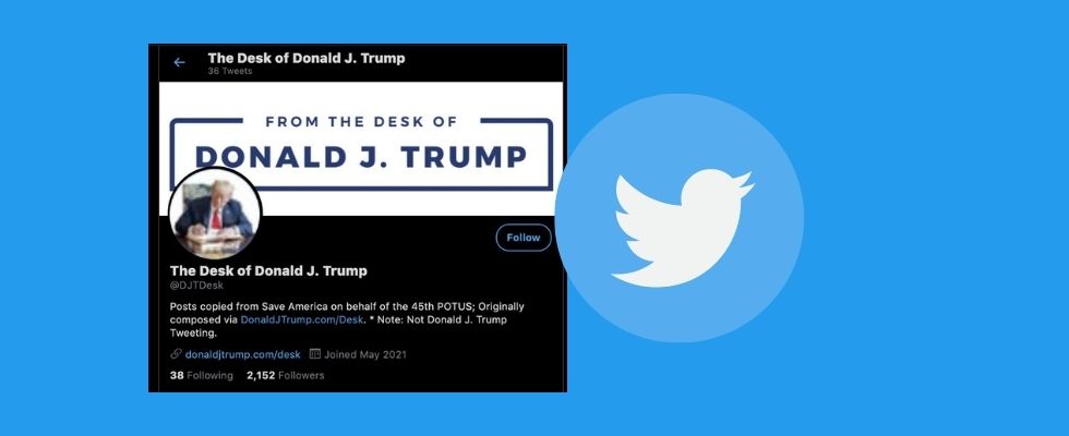 Twitter: Trump „erneut“ gesperrt