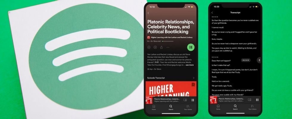 Neues bei Spotify: Diese Änderungen stehen in der App bevor