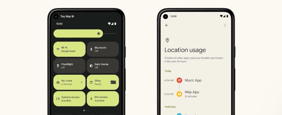 Android 12: Google stellt innovative Datenschutz-Features vor