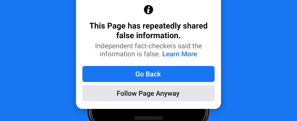 Weniger Reichweite: Facebook bestraft die wiederholte Verbreitung von Desinformationen