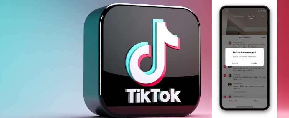 TikTok verbessert die UX mit neuem Kommentar-Lösch-Feature