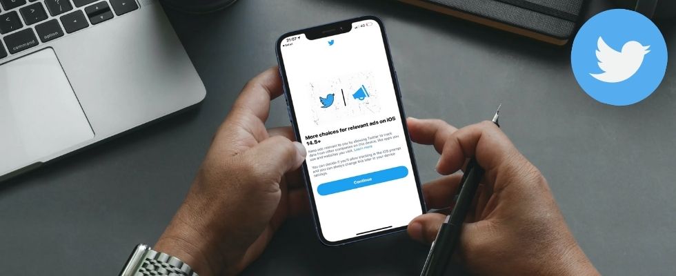 „Keep ads relevant“: Twitter bittet iOS User um Tracking-Erlaubnis