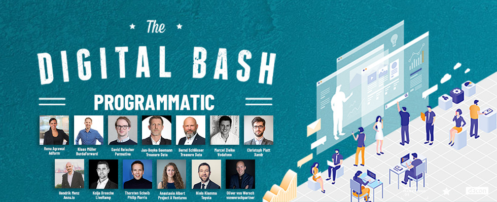 Dein Weg zum nachhaltigen Ad-Ökosystem: Digital Bash – Programmatic powered by d3con