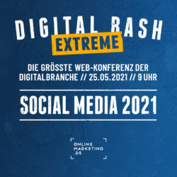 Hol dir dein Update: Digital Bash EXTREME – Social Media 2021