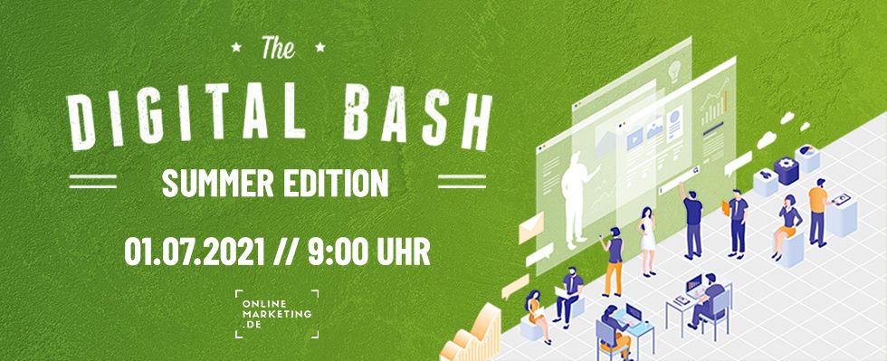 Lead-Maschine Social Selling und der Abschied von Excel: The Digital Bash – Summer Edition