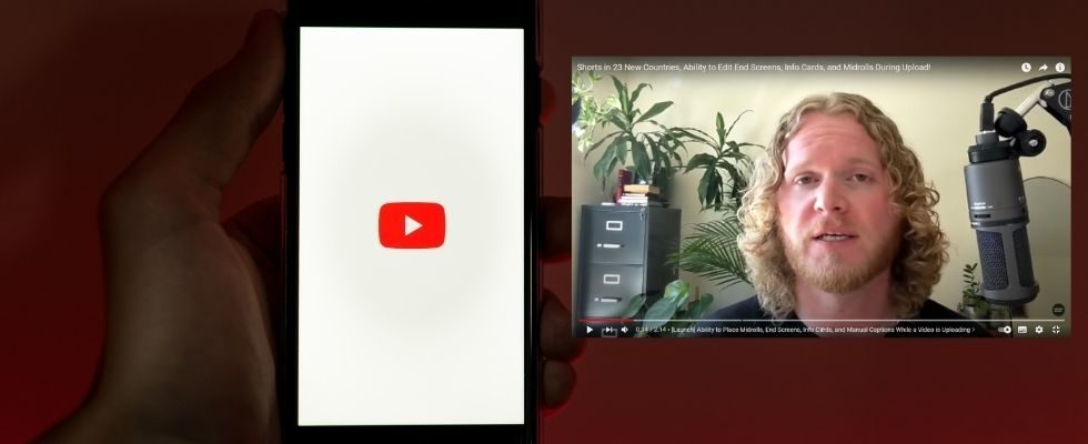 YouTube: Creator können Mid-Roll Ads, Endscreens und Untertitel jetzt während des Uploads bearbeiten