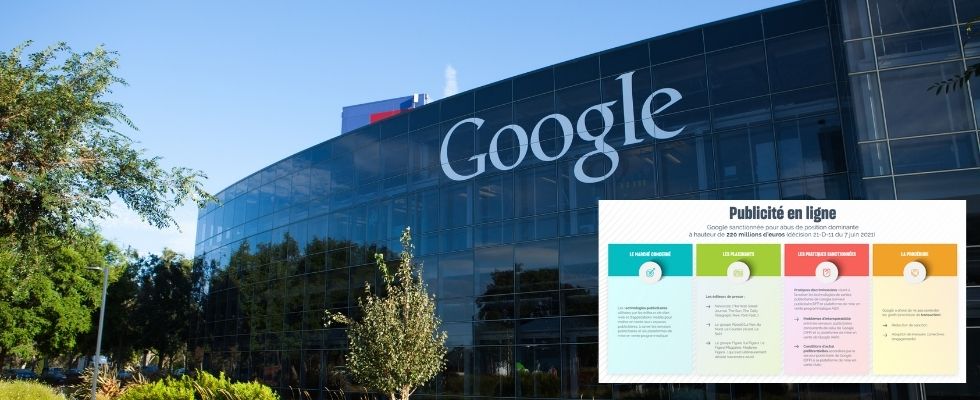 Kartellbehörde ordnet Millionenstrafe für Google an