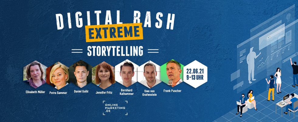 Erzähl deine Geschichte: Digital Bash EXTREME – Storytelling