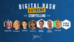 Erzähl deine Geschichte: Digital Bash EXTREME – Storytelling