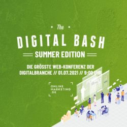 Lead-Maschine Social Selling und der Abschied von Excel: The Digital Bash – Summer Edition