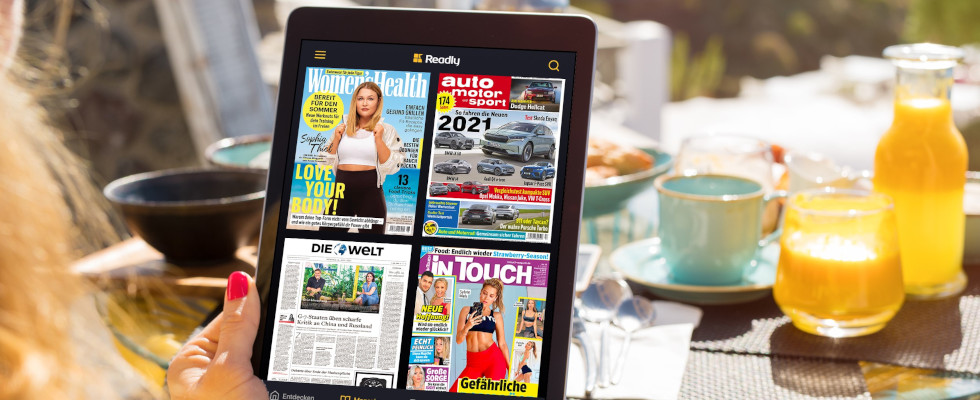 5.000 Magazine und Zeitungen für 1,99 Euro: Readly-Angebot auf OnlineMarketing.de