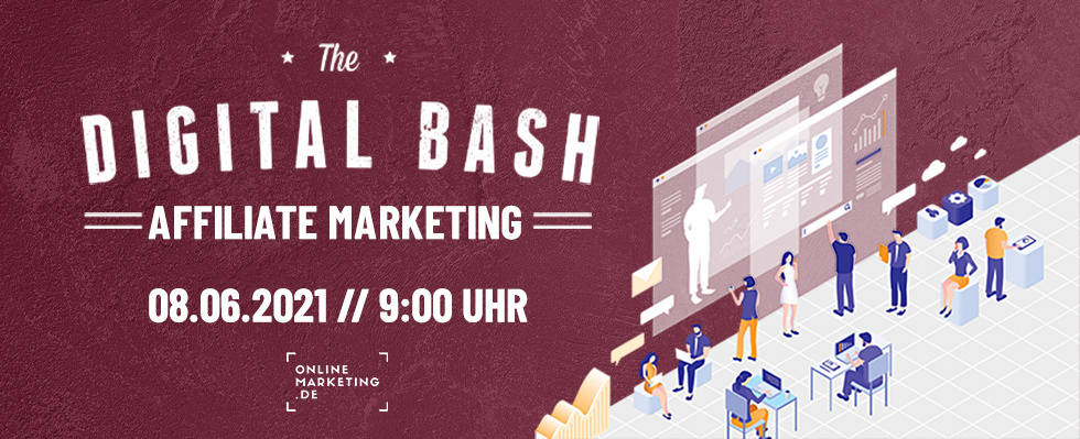 Optimiere dein Partnerprogramm mit Digital Bash – Affiliate Marketing