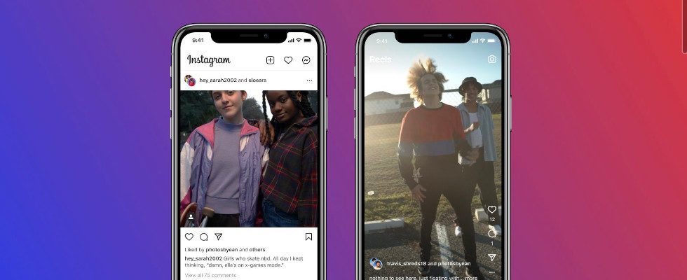 Instagram testet neues Collab Feature