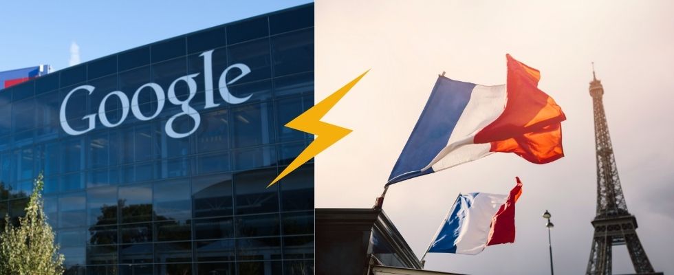500 Millionen Euro Strafe: Frankreich straft Google ab