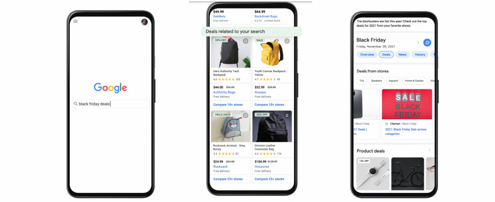 Google erweitert Shopping-Funktionen: Neue Promotion und Deal Features