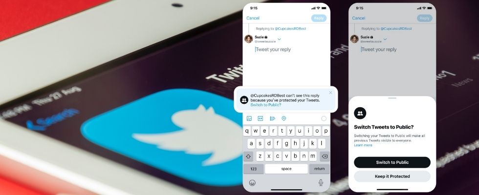 Für mehr User-Kontrolle: Twitter testet neue Privacy Features