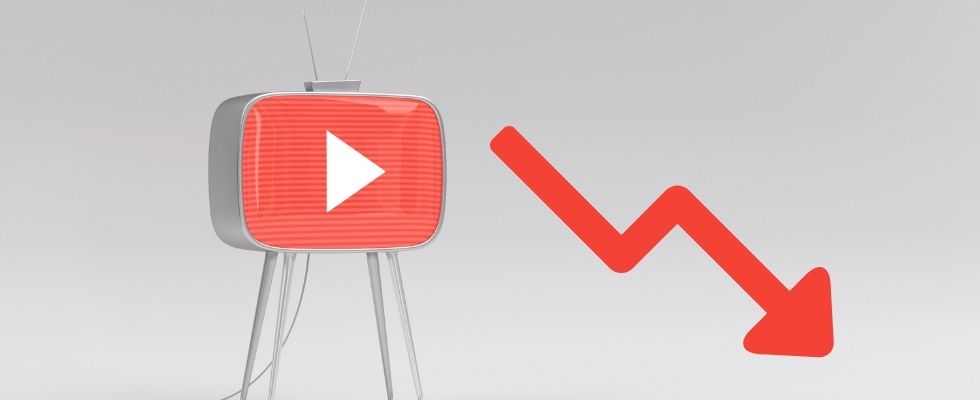 Sinkende Watchtime bei YouTube: Was sind die Gründe?