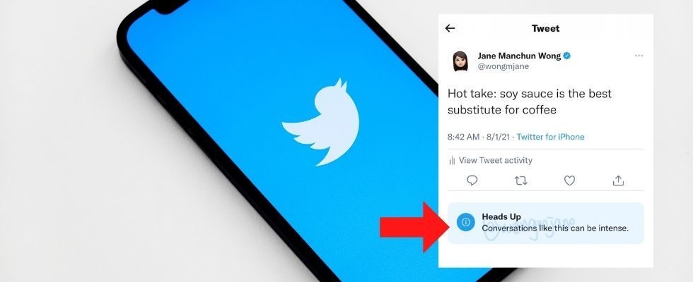 „Heads Up“: Twitter warnt User bei Posts zu umstrittenen Themen