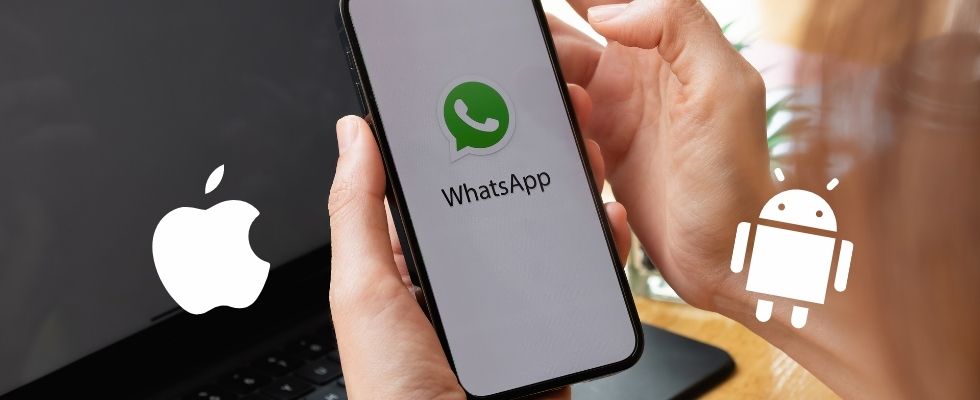 WhatsApp erlaubt jetzt Transfer von Chatverläufen zwischen Android- und iOS-Geräten