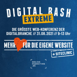 Next Level Website Performance: Hol dir Tipps beim Digital Bash EXTREME