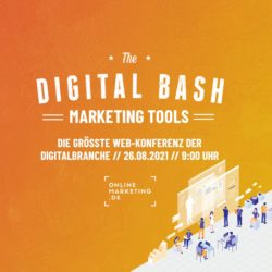 Jede Business-Herausforderung lösen mit dem Digital Bash – Marketing Tools