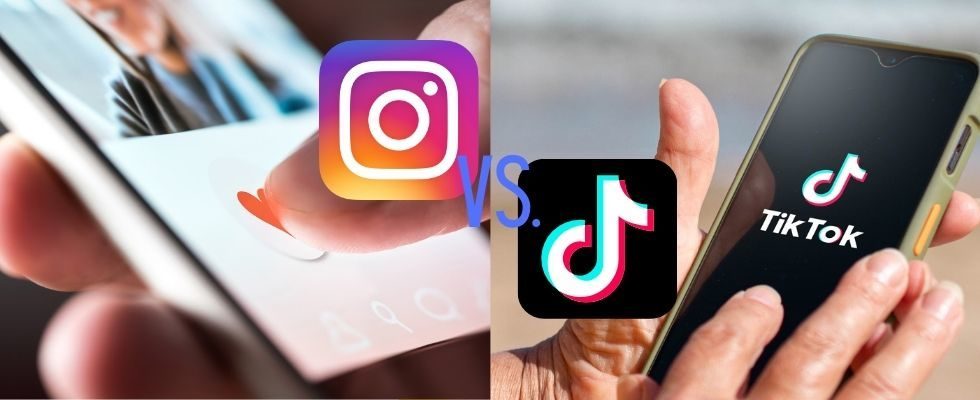 Gibt es noch einen Unterschied zwischen Instagram und TikTok?