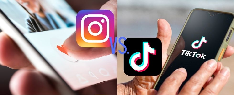 Gibt es noch einen Unterschied zwischen Instagram und TikTok? | OnlineMarketing.de