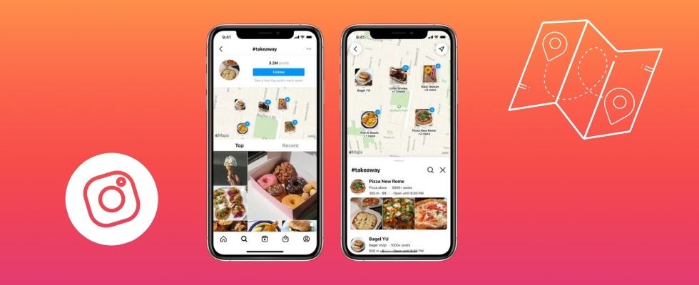 Wie bei Snapchat: Instagram Feature Map Search auch in Deutschland verfügbar