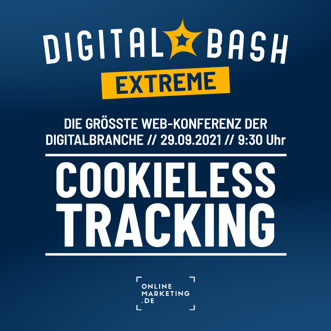 Bereite dich jetzt vor Digital Bash EXTREME Cookieless Targeting