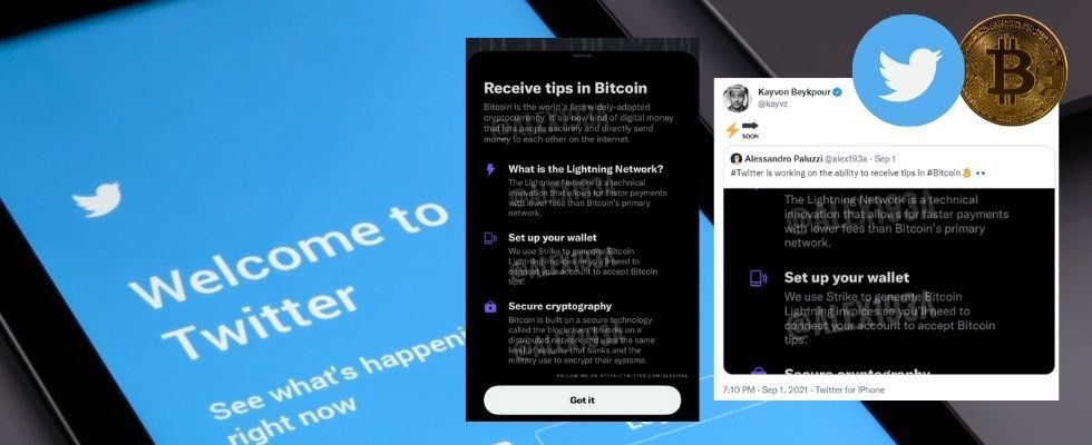 Twitter plant Einführung von Bitcoin als Zahlungsmittel