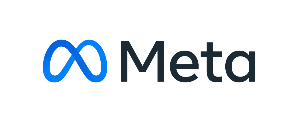 Das neue Logo von Meta