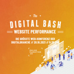 Nachhaltiger Erfolg mit dem Digital Bash – Website Performance
