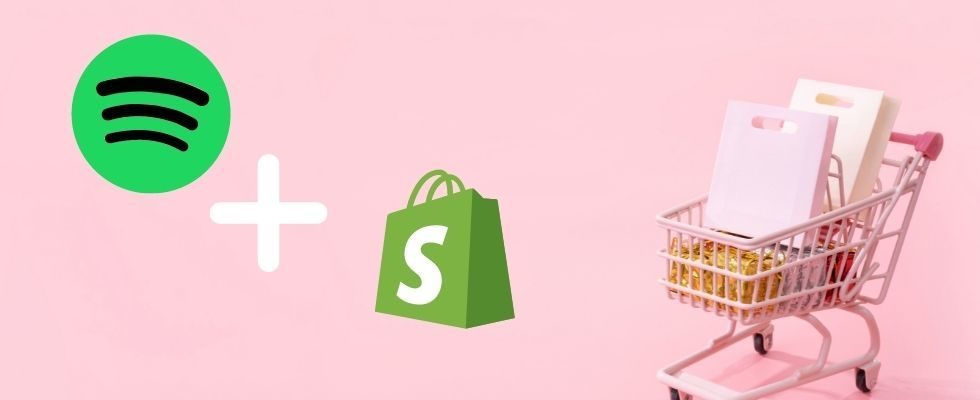 Hören und Shoppen: Spotify kooperiert mit Shopify