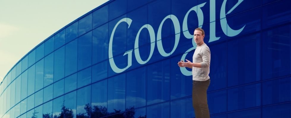 Google und Meta: Absprachen auf der Führungsetage