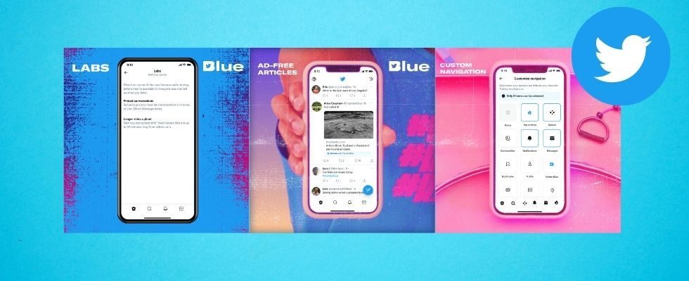 Neue Märkte, exklusive Features: Twitter Blue wird ausgeweitet