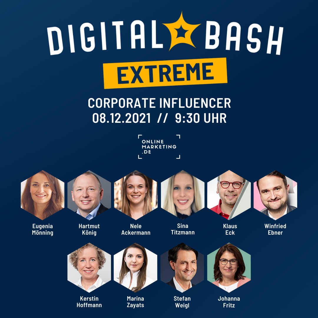 Dein Einstieg ins Social Brand Building Digital Bash EXTREME