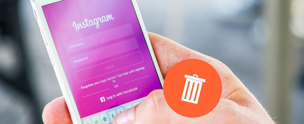 Instagram: Kannst du bald deinen Account einfacher löschen?