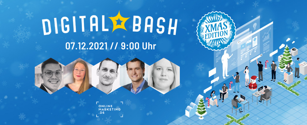 Gut vorbereitet ins Weihnachtsgeschäft – Digital Bash – XMAS