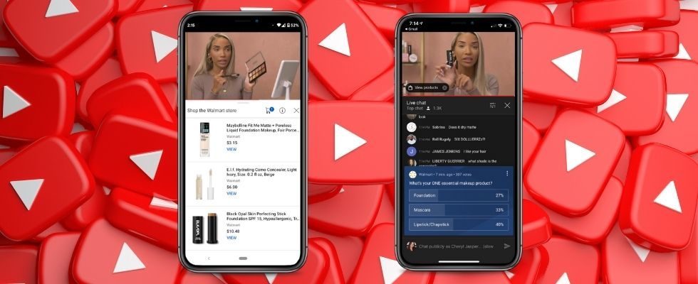 Live-Stream Shopping für alle: YouTube macht neue Social Commerce Features verfügbar