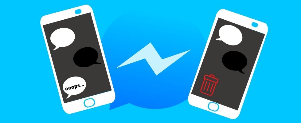 Facebook Messenger bekommt Unsend-Funktion: So funktioniert das neue Feature