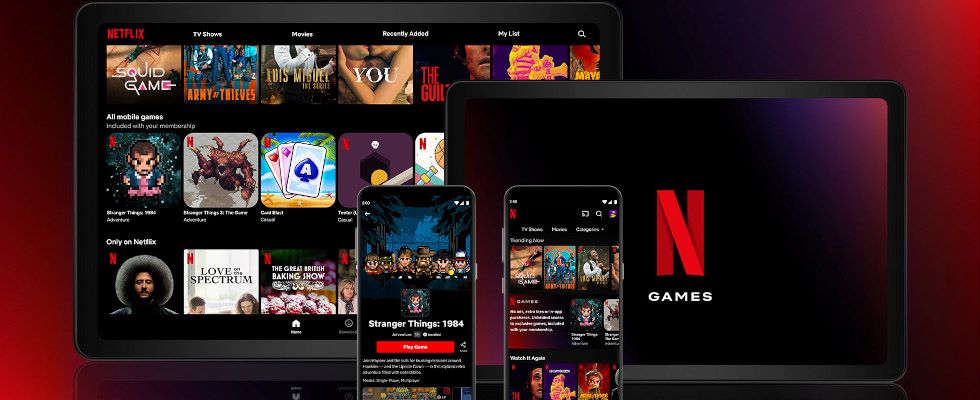Stranger Things und Co. – kommen Netflix Games auch zu iOS?