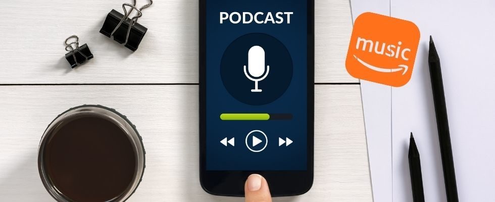 Angriff auf Apple und Spotify? Amazon launcht erstes Podcast Feature