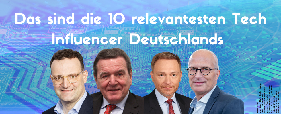Die 10 relevantesten Tech Influencer Deutschlands