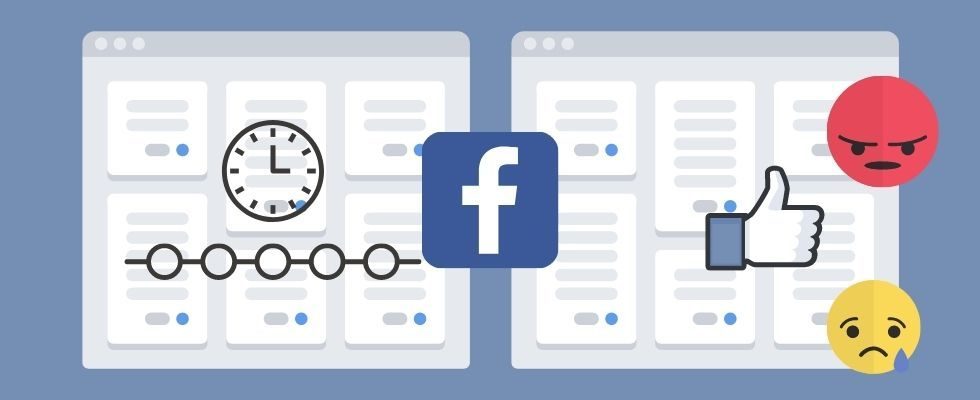 Wäre Facebook mit chronologischem Feed eine bessere Plattform?
