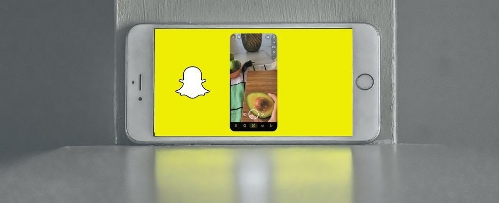 Snapchat sagt dir, was du heute kochen sollst