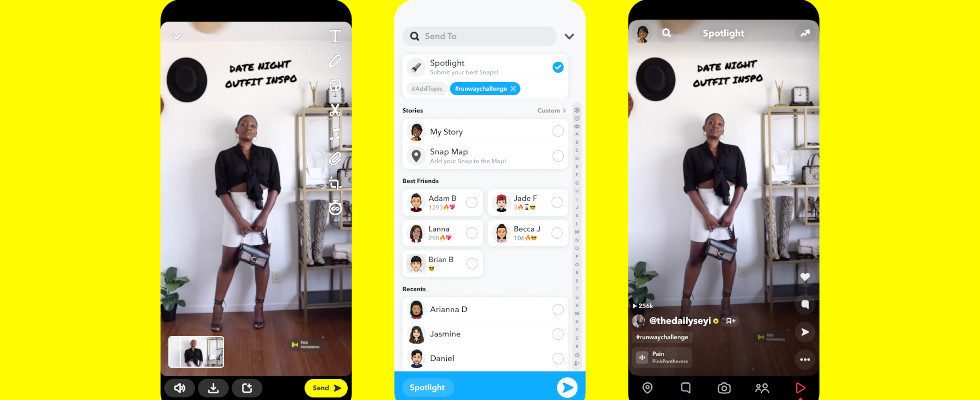 Snapchat hat über 250 Millionen US-Dollar an Spotlight Creator ausgezahlt