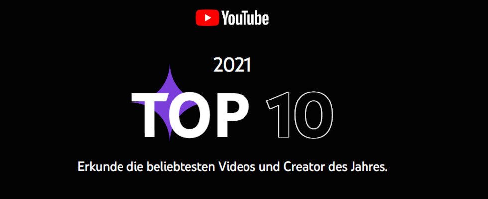 Von Rezo bis Mr Beast: YouTube teilt Top 10 der Videos und Creator 2021